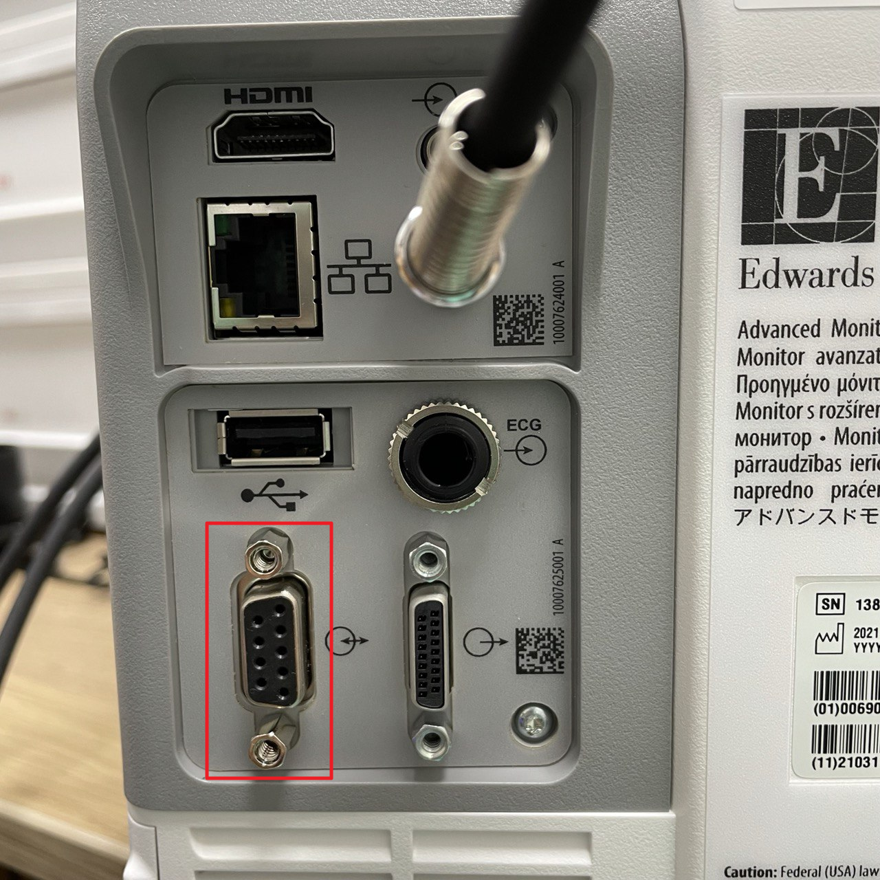 IFMout + 9600 baud