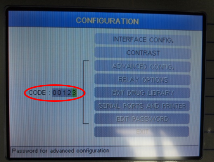 Serial & ... menu
