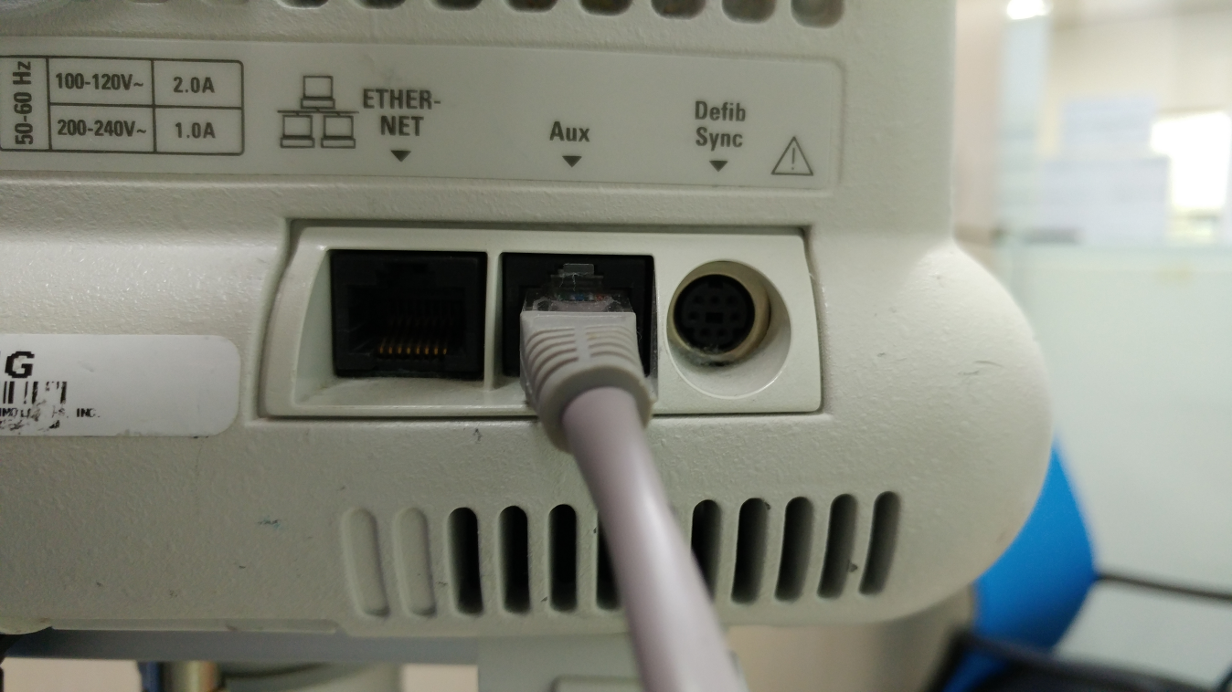 DB-9F to RJ-45 pinout